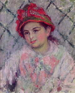 Portrait of Blanche Hoschede as a Young Girl