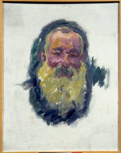 Portrait of the Artist by Claude Monet
