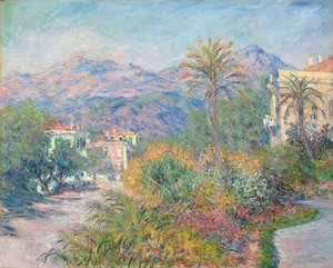 Roman Road at Bordighera by Claude Monet