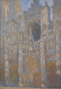Rouen Cathedral, Facade by Claude Monet