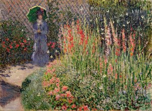 Rounded Flower Bed
