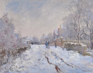 Snow in Argenteuil
