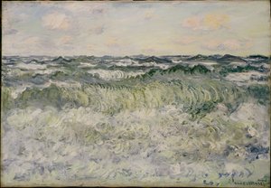 Seascape, 1881 by Claude Monet