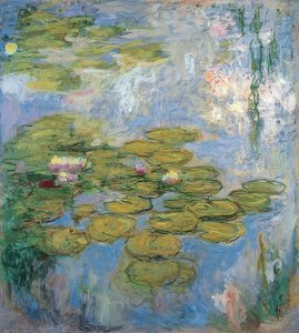 Water Lilies (Nymphéas). 1916-19