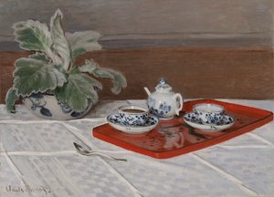 Still Life, Tea Service