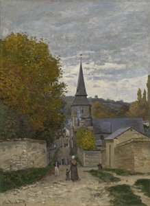 Street in Sainte-Adresse