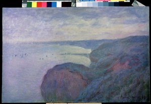 On the Cliff Near Dieppe
