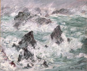 Storm at Belle-Ile