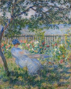 Terrace in Vétheuil
