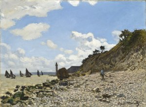 The Beach at Honfleur