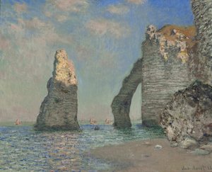 The Cliffs at Etretat