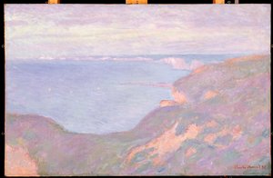 The Cliffs near Dieppe