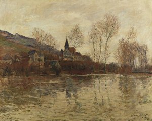 The Flood at Giverny by Claude Monet