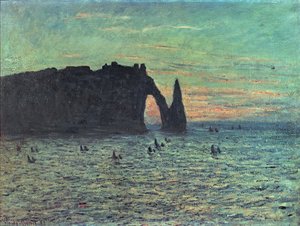 The Hollow Needle at Etretat
