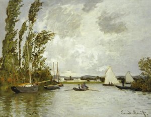 The Little Branch of the Seine at Argenteuil