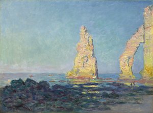 The Needle of Etretat, Low Tide