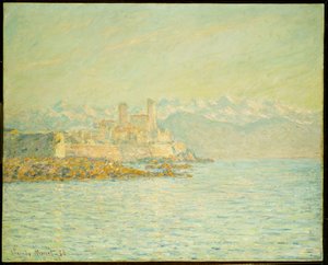The Old Fort at Antibes