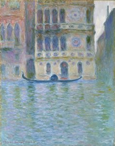 The Palazzo Dario by Claude Monet