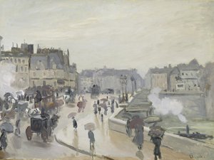 The Pont Neuf by Claude Monet