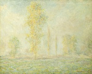 The Prairie in Giverny by Claude Monet