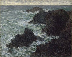 The Rocks at Belle-Ile, The Wild Coast, 1886
