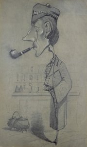 The Scotsman with a Pipe