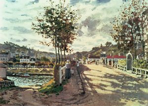 The Seine at Bougival