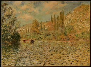The Seine at Vetheuil