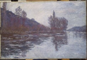 The Seine near Giverny by Claude Monet