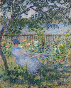 The Terrace at Vétheuil
