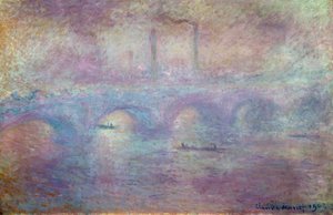 The Waterloo Bridge, Fog Effect