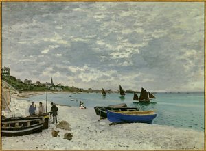 The Beach of Sainte Adresse
