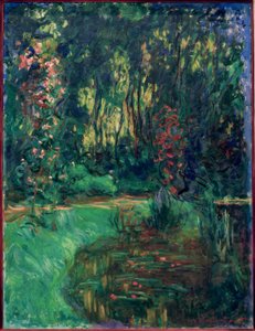 A Corner of the Pond at Giverny