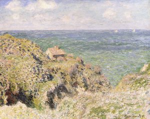 Varengeville Gorge by Claude Monet