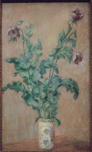 Vase with Poppies