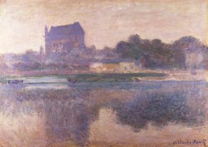 Vernon Church in Fog