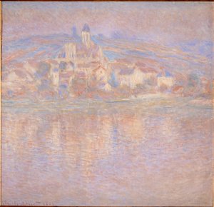 Vetheuil, Sunset by Claude Monet