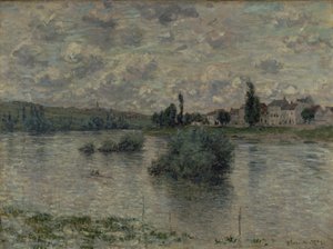 View of the Seine, Lavacourt