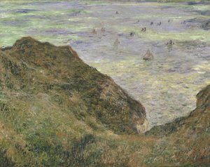 View over the Sea by Claude Monet