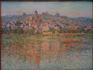 Vétheuil in Summer
