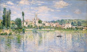 Vétheuil in Summer by Claude Monet