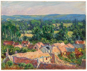 View of the Village of Giverny, 1886