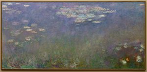 Water Lilies (Agapanthus), c.1915-26 by Claude Monet