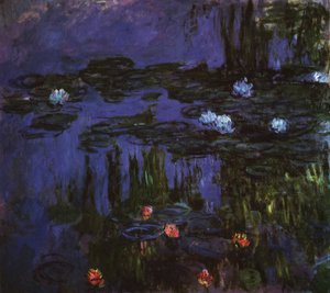 Water Lilies by Claude Monet