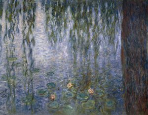 Water Lilies (detail)