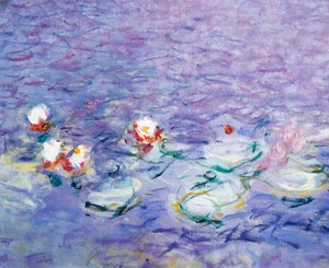 Water Lilies (detail)