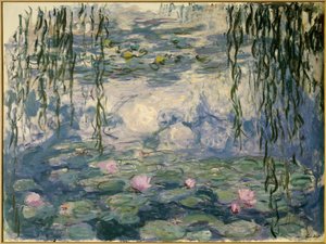 Waterlilies by Claude Monet