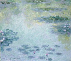 Waterlilies, 1906 by Claude Monet