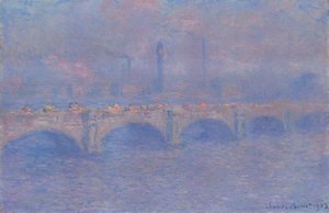 Waterloo Bridge, Sunlight Effect