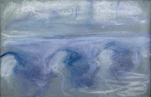 Waterloo Bridge by Claude Monet